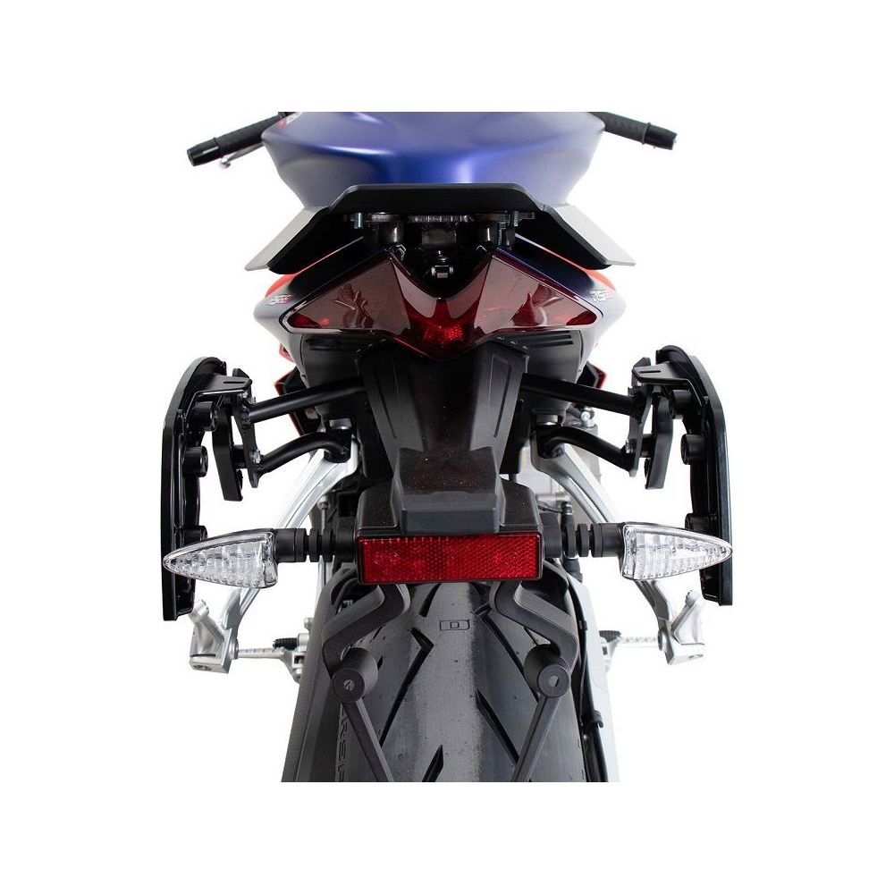 Portaequipajes C-Bow negro Hepco&Becker Aprilia RS/Tuono 660 '20+