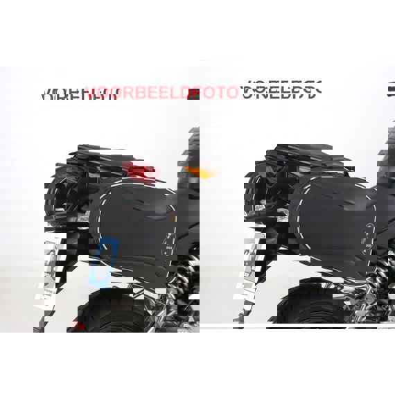 Portaequipajes C-Bow negros Hepco&Becker Suzuki SV650 '16+