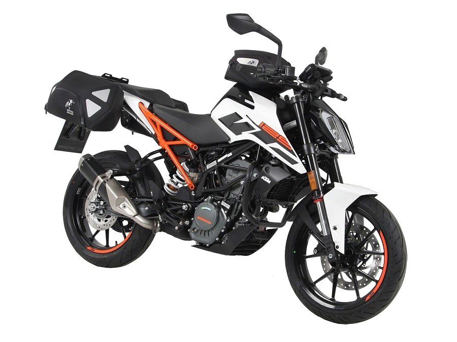 Portabolsas C-Bow negro Hepco&Becker KTM Duke 125 '17-20
