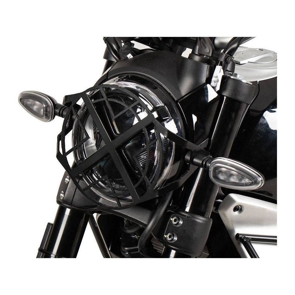 Rejilla del faro Hepco&Becker Scrambler Nightshift