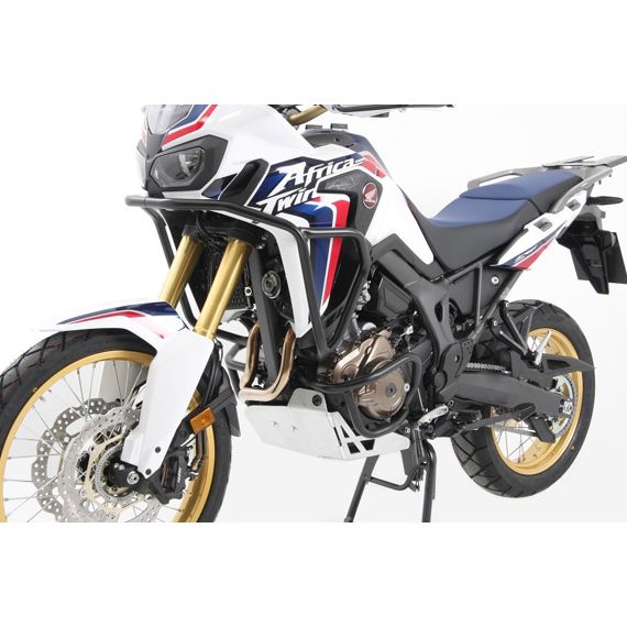 Barra de protección superior negra Hepco&Becker para Honda CRF1000L Africa Twin '18-19
