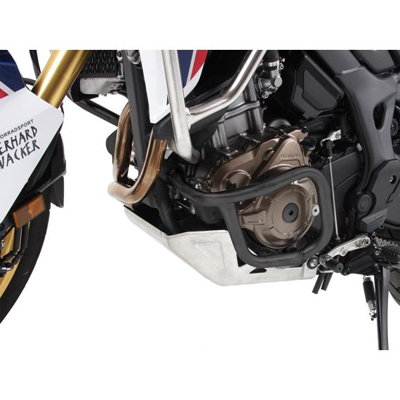 Barra de protección negra Hepco&Becker Honda CRF1000L Africa Twin '18-19