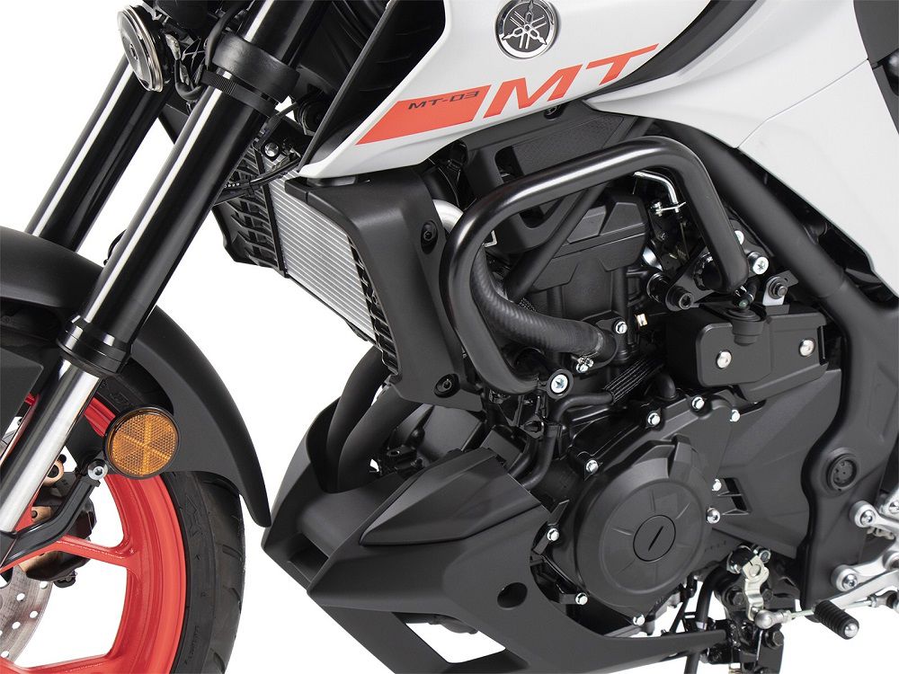 Barra de protección negra Hepco&Becker Yamaha MT-03 '20-