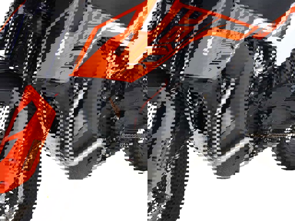 Barra de protección de acero inoxidable Hepco&Becker KTM 790 Adventure/R '19-