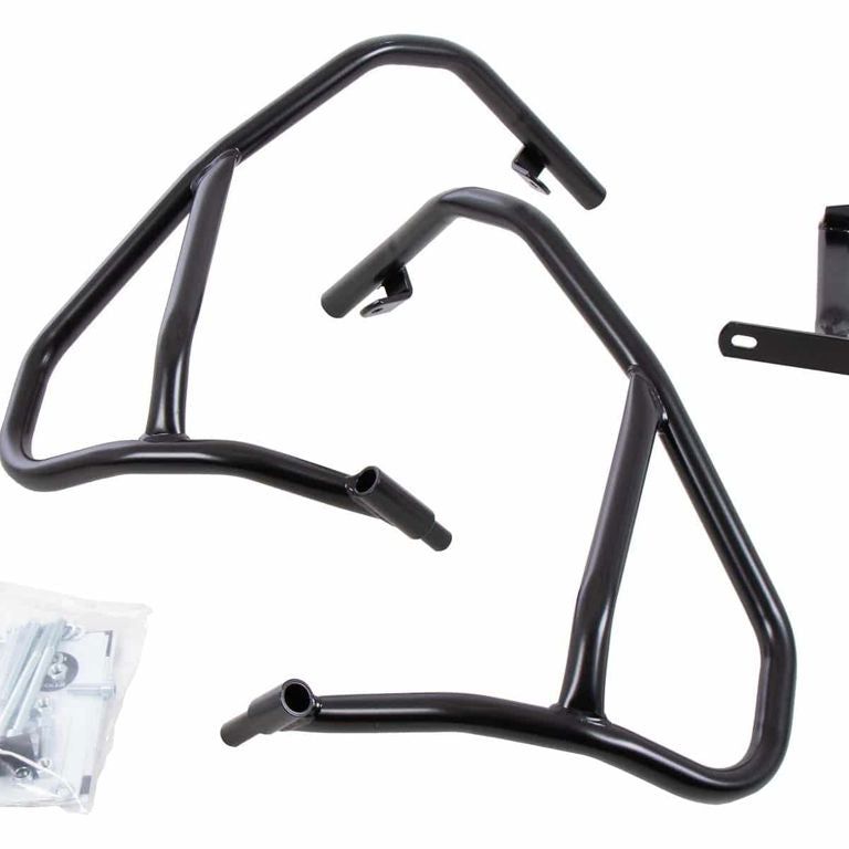 Barra de protección superior (protección del depósito) negra Hepco&Becker BMW R1200GS LC '17-'18