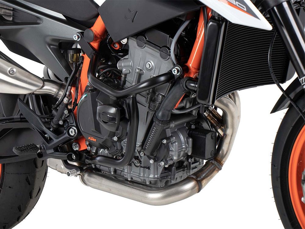 Barra de protección negra Hepco&Becker KTM DUKE 890 '20-