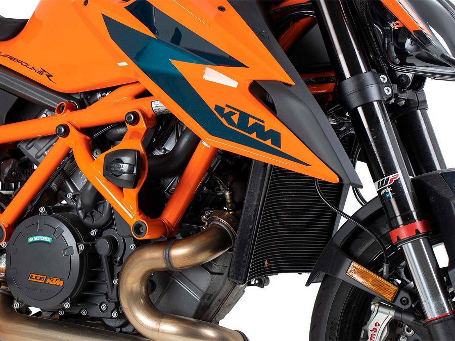 Defensa naranja Hepco&Becker KTM 1290 Superduke '20-