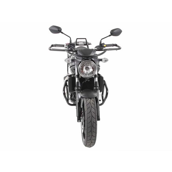Barra de protección delantera negra Hepco&Becker Suzuki SV650 '16-