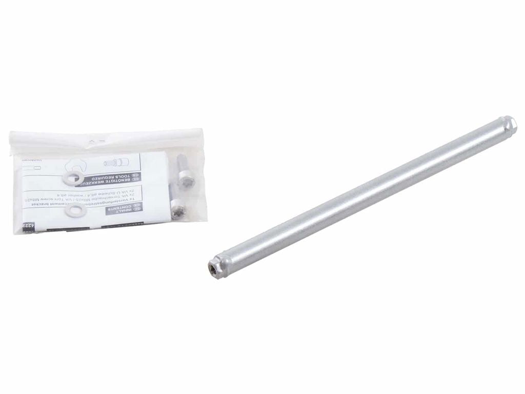 Soporte de conexión plateado para defensa Hepco&Becker BMW R1250GS '18-23