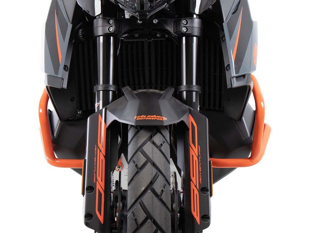 Defensa naranja Hepco&Becker KTM 890 Adventure '19-