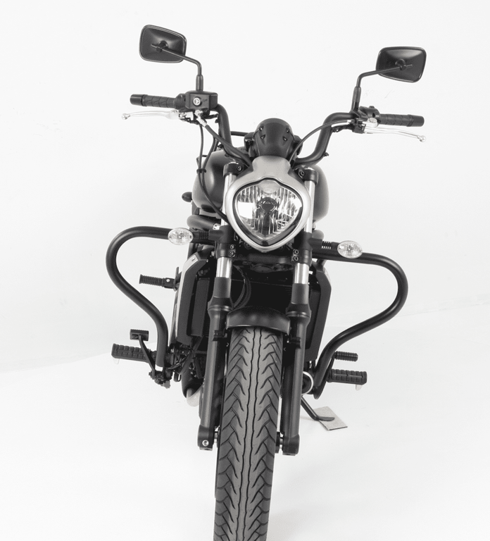 Barra de protección negra Hepco&Becker Kawasaki VULCAN S/ Cafe '17-