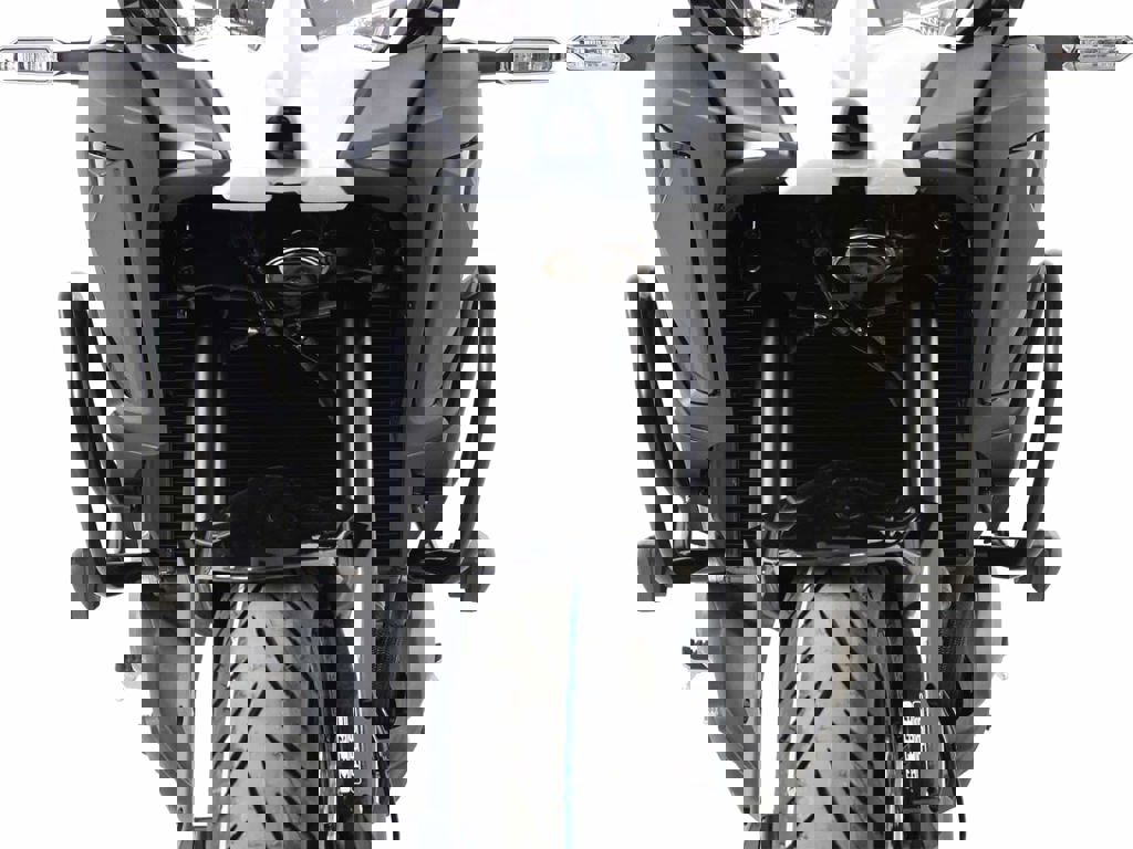 Barra de protección negra Hepco&Becker Kawasaki Versys 1000 / S / SE '19-