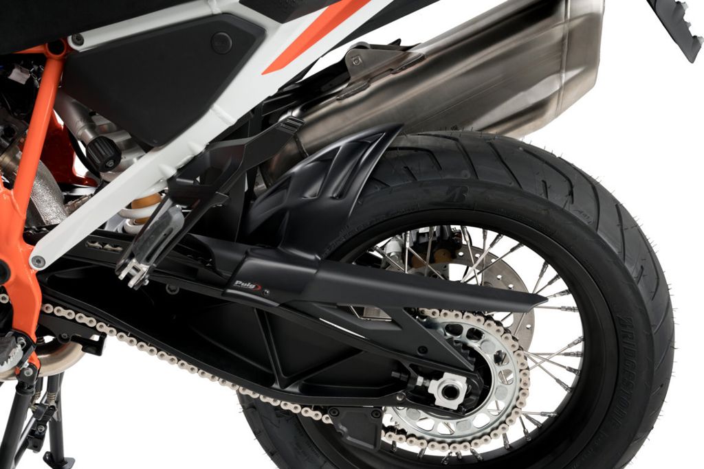 Guardabarros trasero Puig negro mate KTM 1290 Super Adventure R/S '21-
