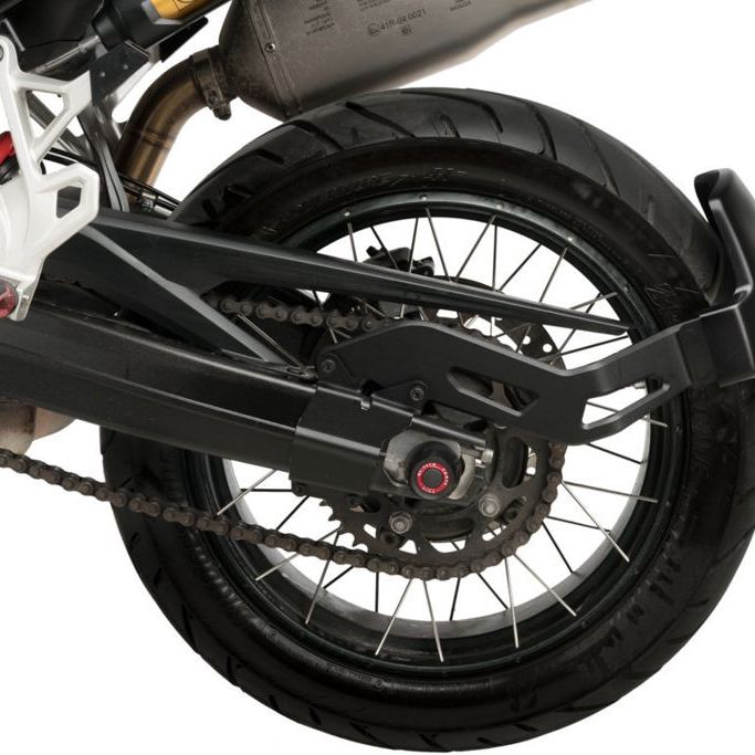 Guardabarros trasero monobrazo Puig negro mate BMW F750GS '18- / F850GS / Adv '18-
