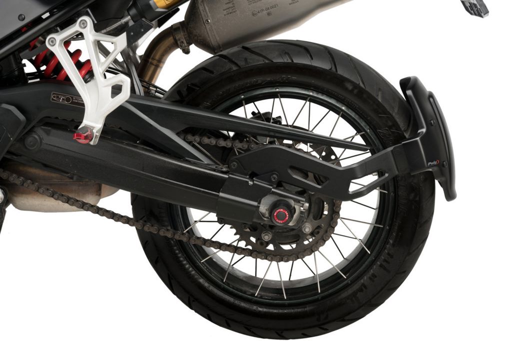 Guardabarros trasero monobrazo Puig negro mate BMW F750GS '18- / F850GS / Adv '18-