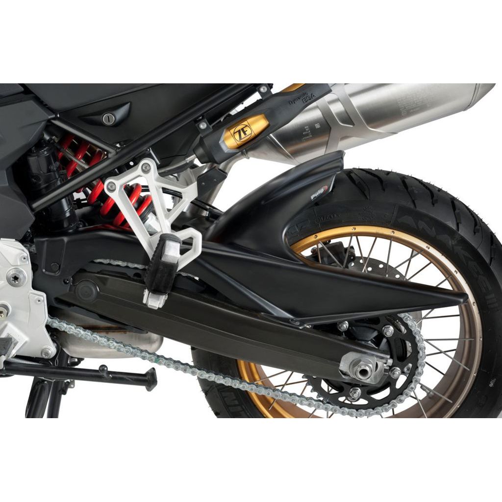 Guardabarros trasero Puig, negro mate, BMW F750GS/800GS/850GS/F900GS
