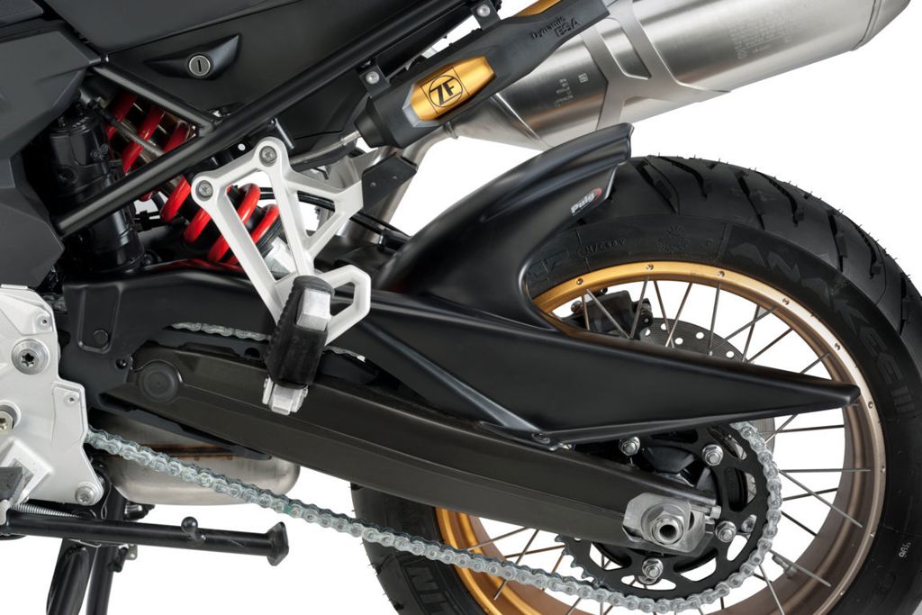 Guardabarros trasero Puig, negro mate, BMW F750GS/800GS/850GS/F900GS