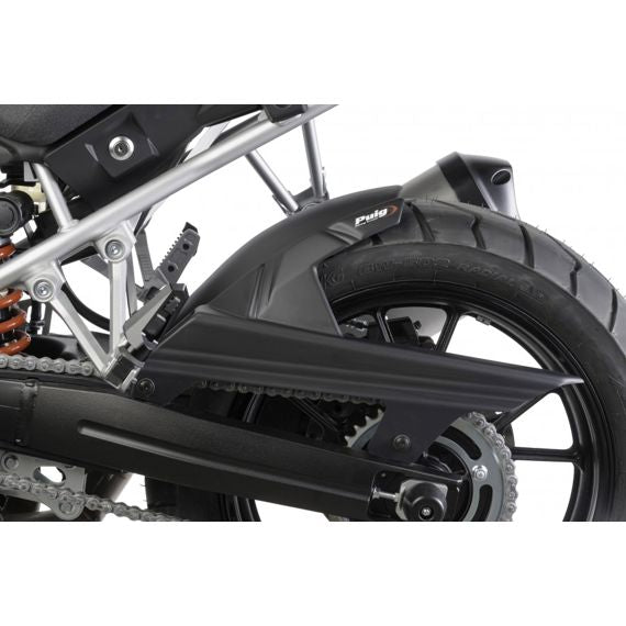 Guardabarros trasero Puig negro mate Suzuki DL1000 / DL1050