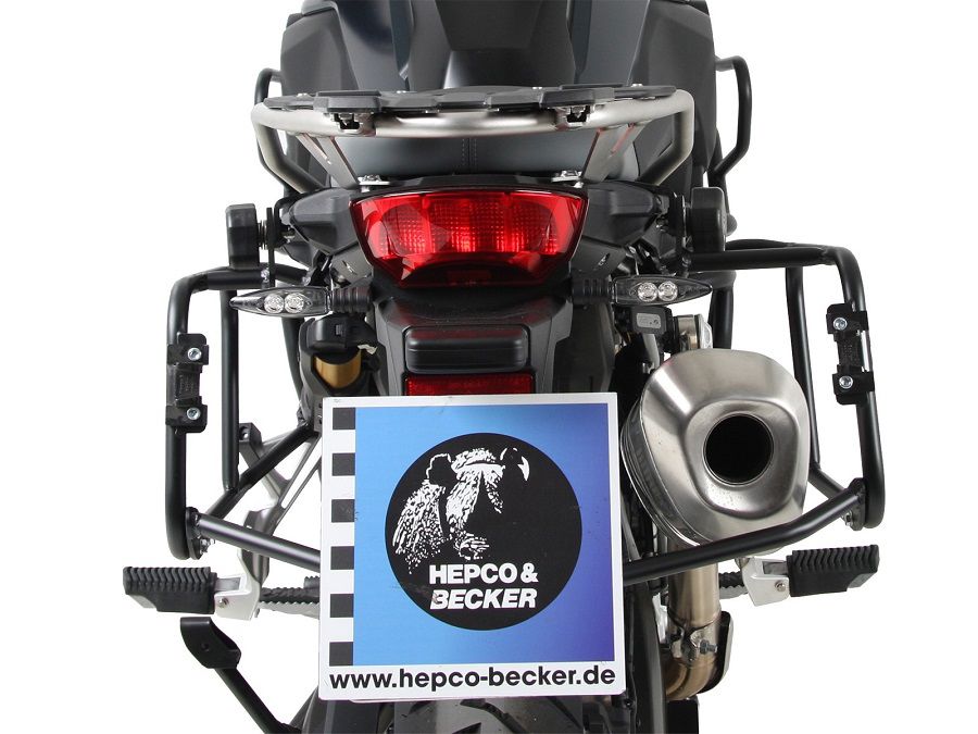 Portaequipajes negro Lock-it Hepco&Becker BMW F750GS '18-23