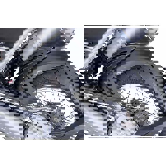 Achterspatbord Puig mat zwart BMW R1250GS / R1200GS