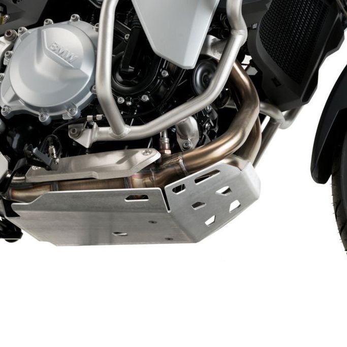Placa de cárter de aluminio Puig BMW F750GS / F850GS / F850GS Adventure '18-