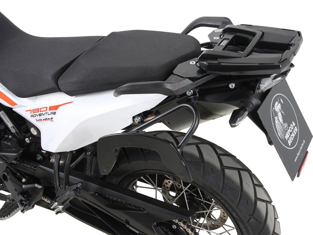 Portabolsas C-Bow negro Hepco&Becker KTM 790 Adventure R '19-21