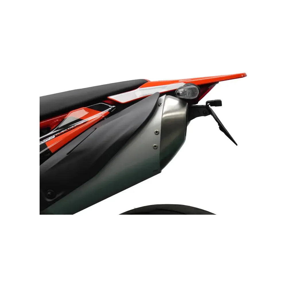 Portamatrículas Evotech Performance DesertX