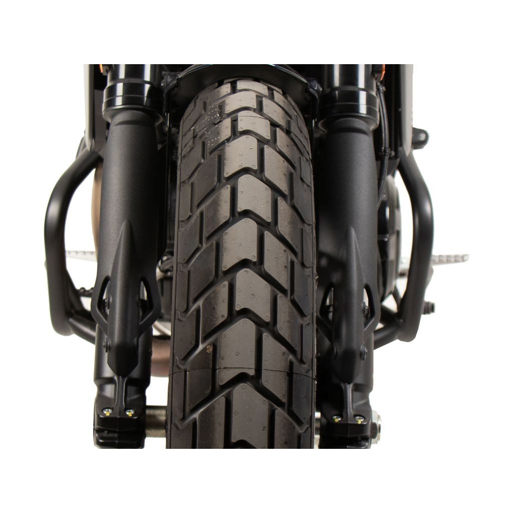 Barra de protección negra Hepco&Becker Scrambler Nightshift