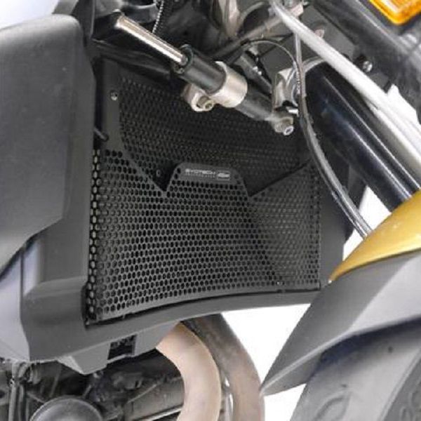 Cubierta del radiador negra Evotech Performance BMW F900XR '20-