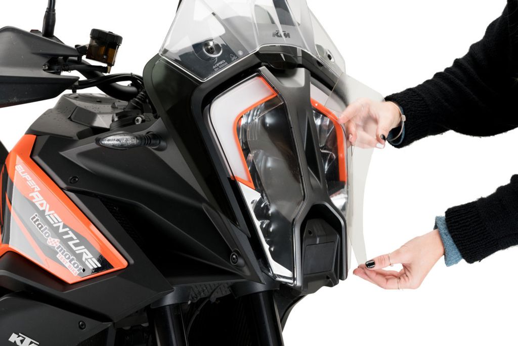 Adhesivo protector de faro Puig KTM 1290 Super Adventure R/S '21-