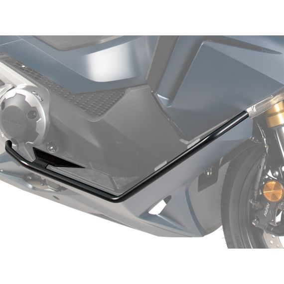 Barra de protección delantera negra Hepco&Becker Honda Forza 750 '21-