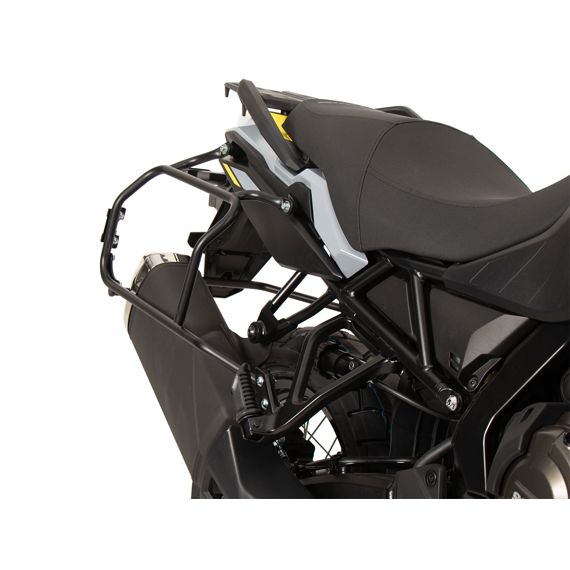 Portaequipajes 'Cutout' negro Hepco&Becker Suzuki V-Strom 800 DE '23-