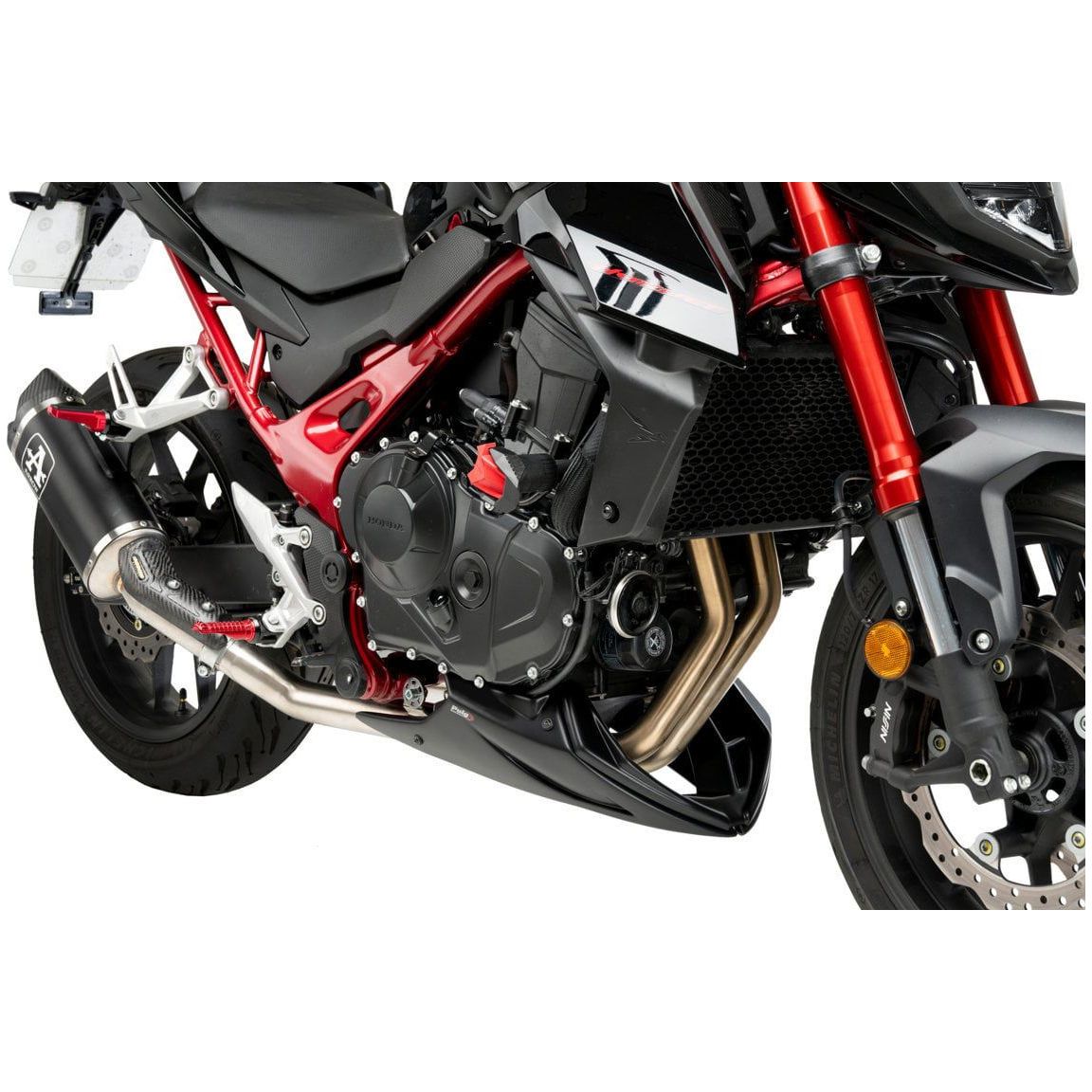 Alerón Puig Negro Mate para Moto Honda CB750 Hornet '23-