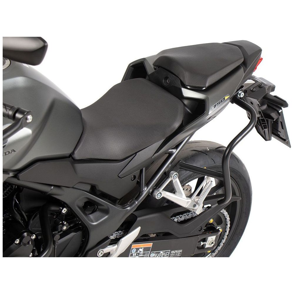 Barra de protección trasera negra Hepco&Becker Honda CB750 Hornet '23-