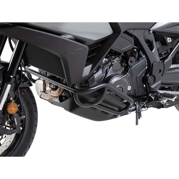 Barra de protección inferior negra Hepco&Becker para Honda NT1100 '22-