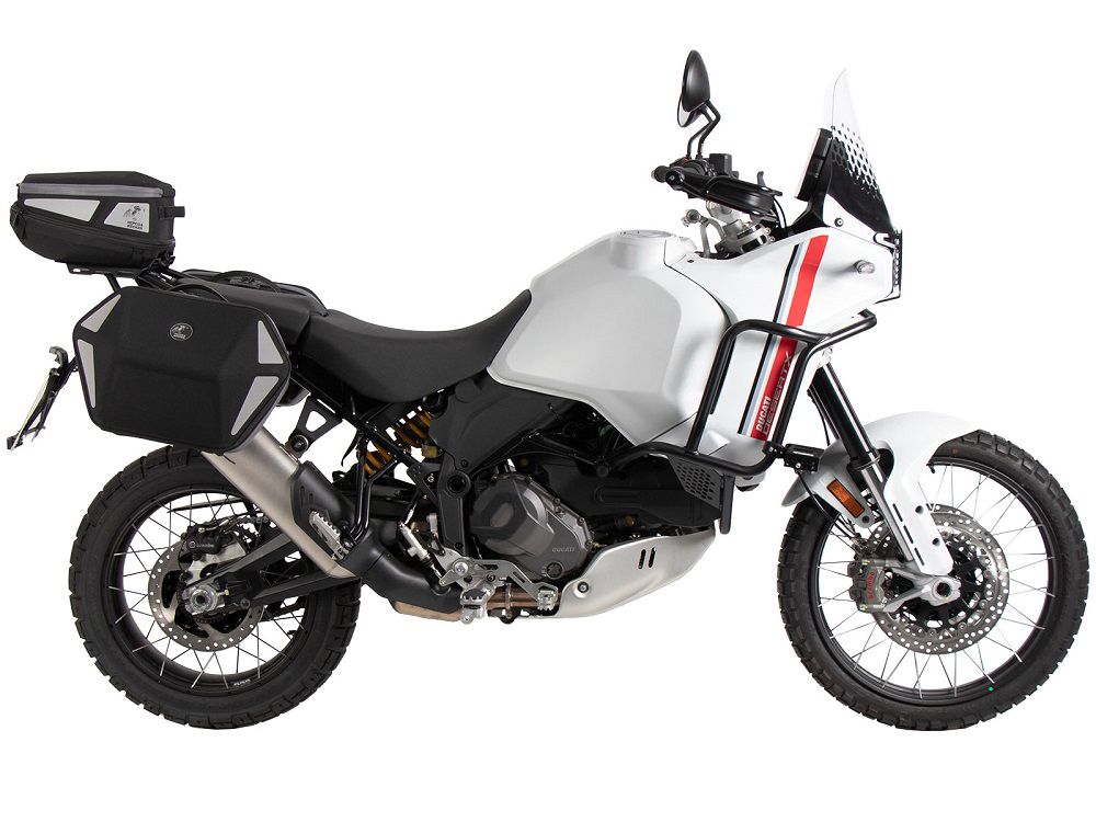 Portaequipajes negro Minirack Hepco&Becker Ducati DesertX '22-