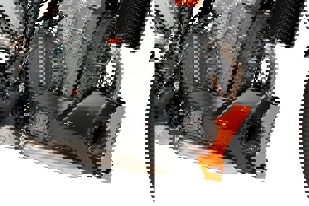 Alerón Puig Negro Mate para Moto KTM 790/890 Duke '18-
