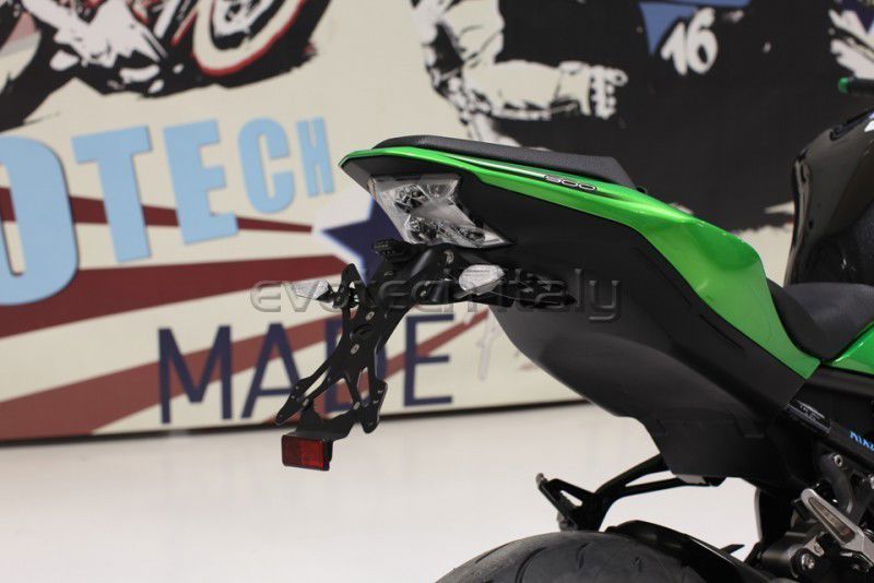 Portamatrículas Evotech Kawasaki Z900 / Z H2 / SE