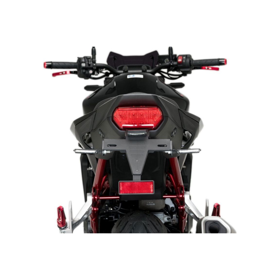 Portamatrículas Puig Honda CB750 Hornet '23 - A menudo comprados juntos