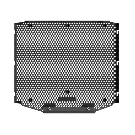 Cubierta del radiador negra Evotech Performance Honda NT1100 '22-