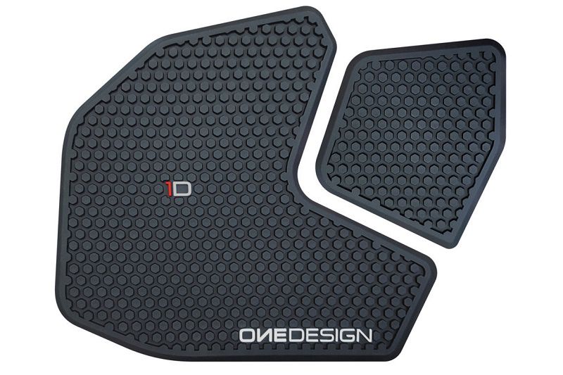 Adhesivos protectores de depósito/puños negros Puig Yamaha MT-09 '13-/SP '18-