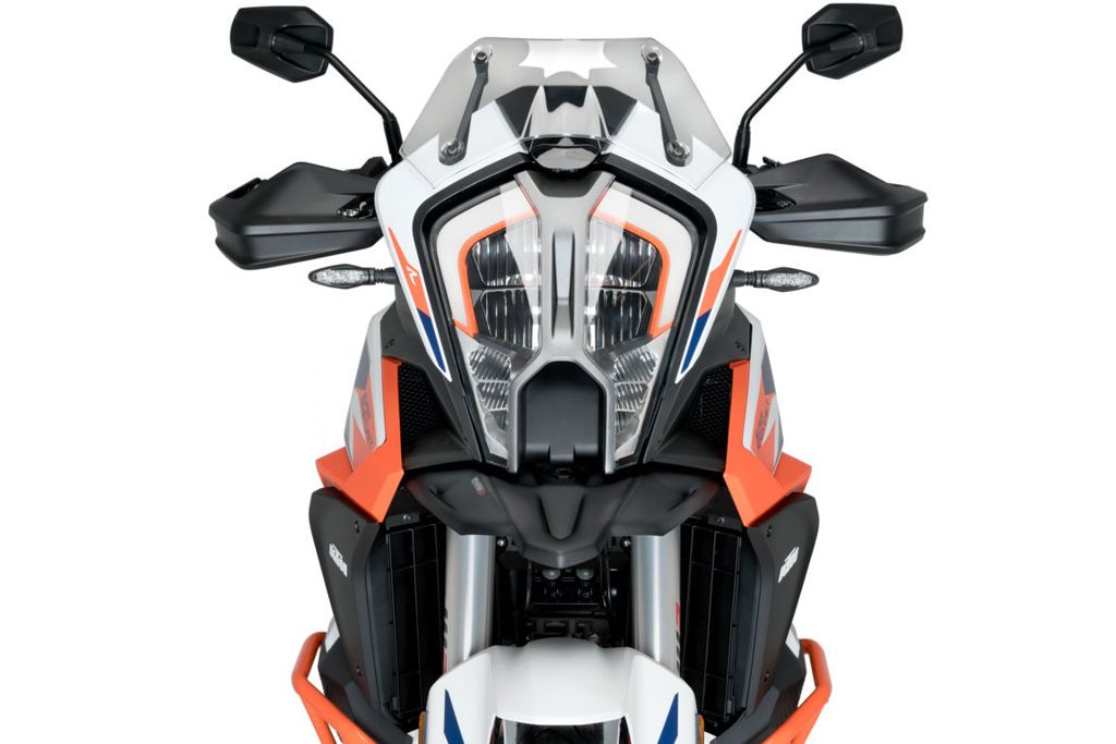 Guardabarros delantero/pico negro Puig KTM 1290 Super Adventure R/S '21-
