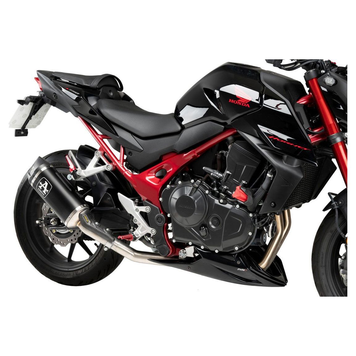 Alerón de motor Puig negro Honda CB750 Hornet '23-