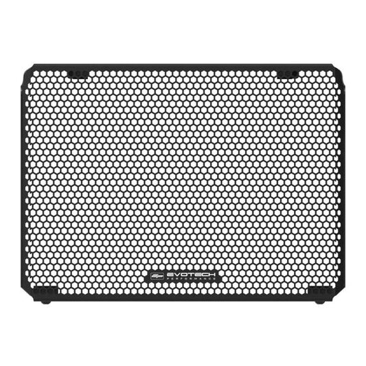 Cubierta del radiador negra Evotech Performance Suzuki GSX-8S '23-