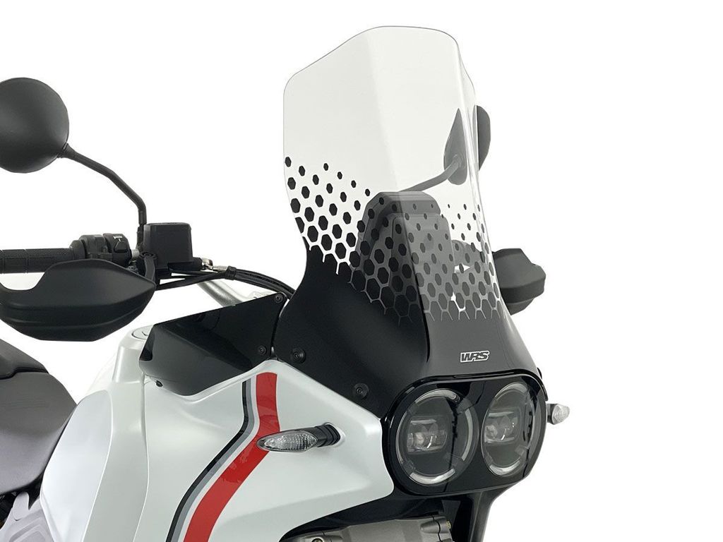Parabrisas de repuesto Caponord WRS Ducati Desert X '22 - transparente