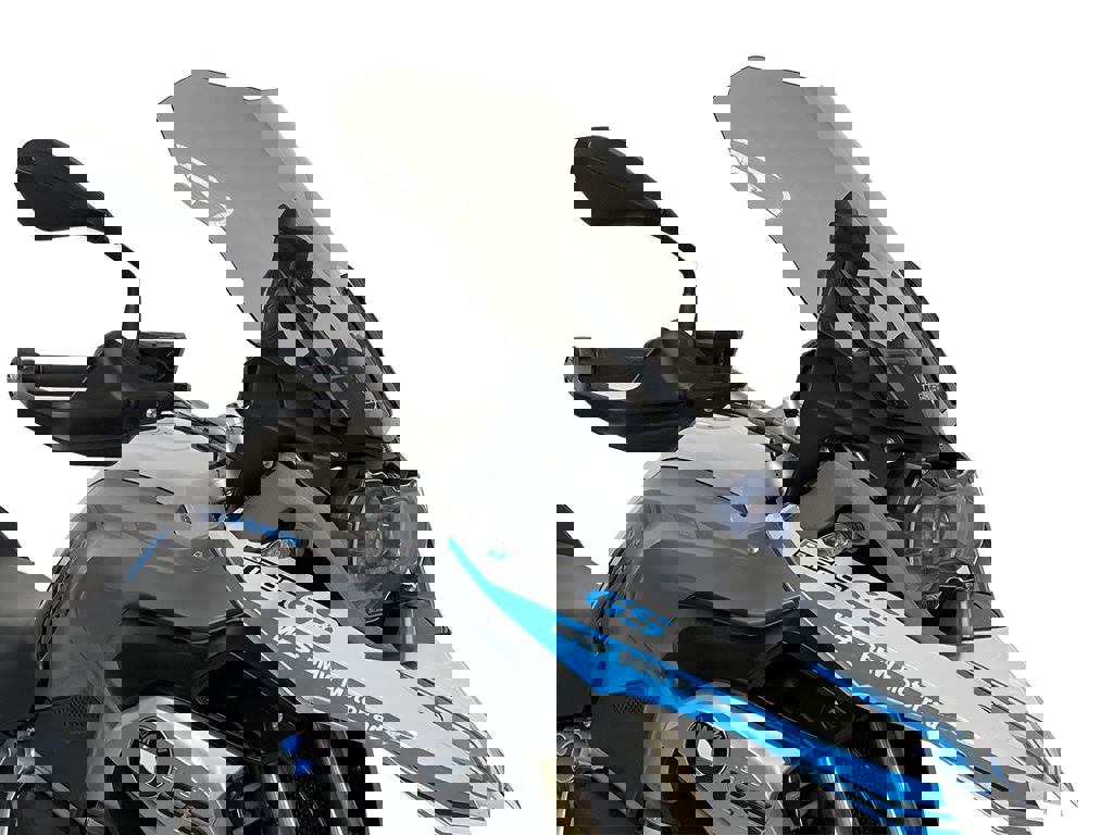 Parabrisas de repuesto intermedio WRS BMW R1200GS '13-17 / R1250GS '18- tintado claro