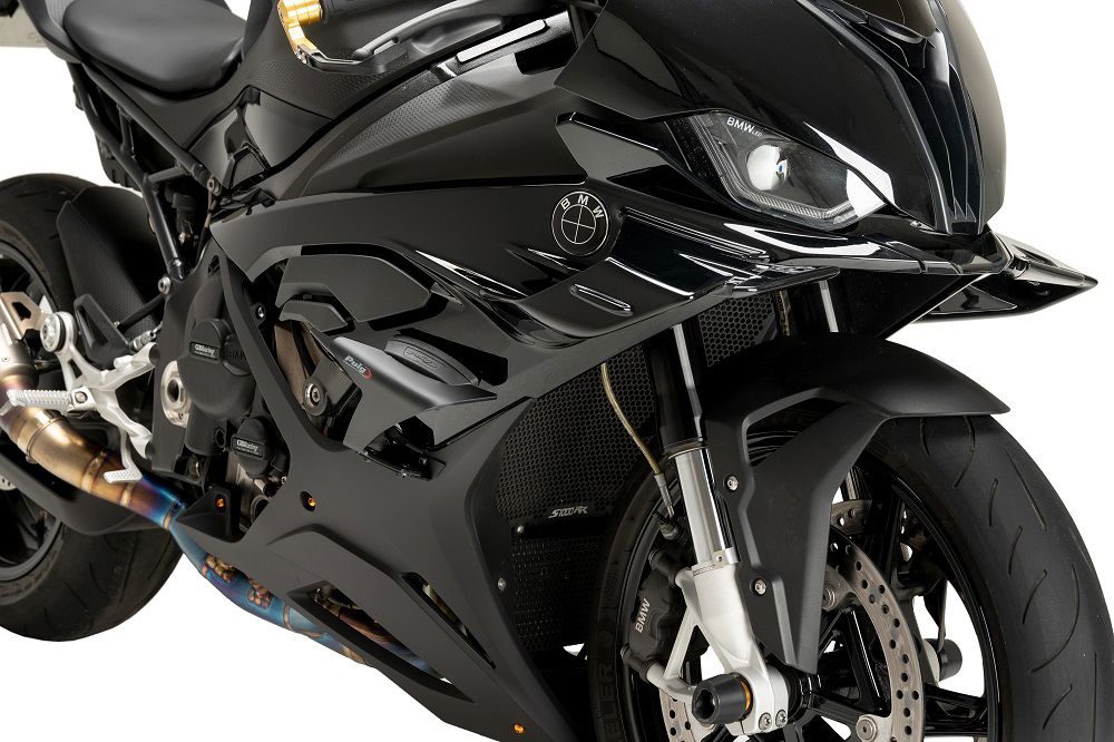 Alerón lateral Downforce Race Puig para BMW S1000RR '23 - símil carbono