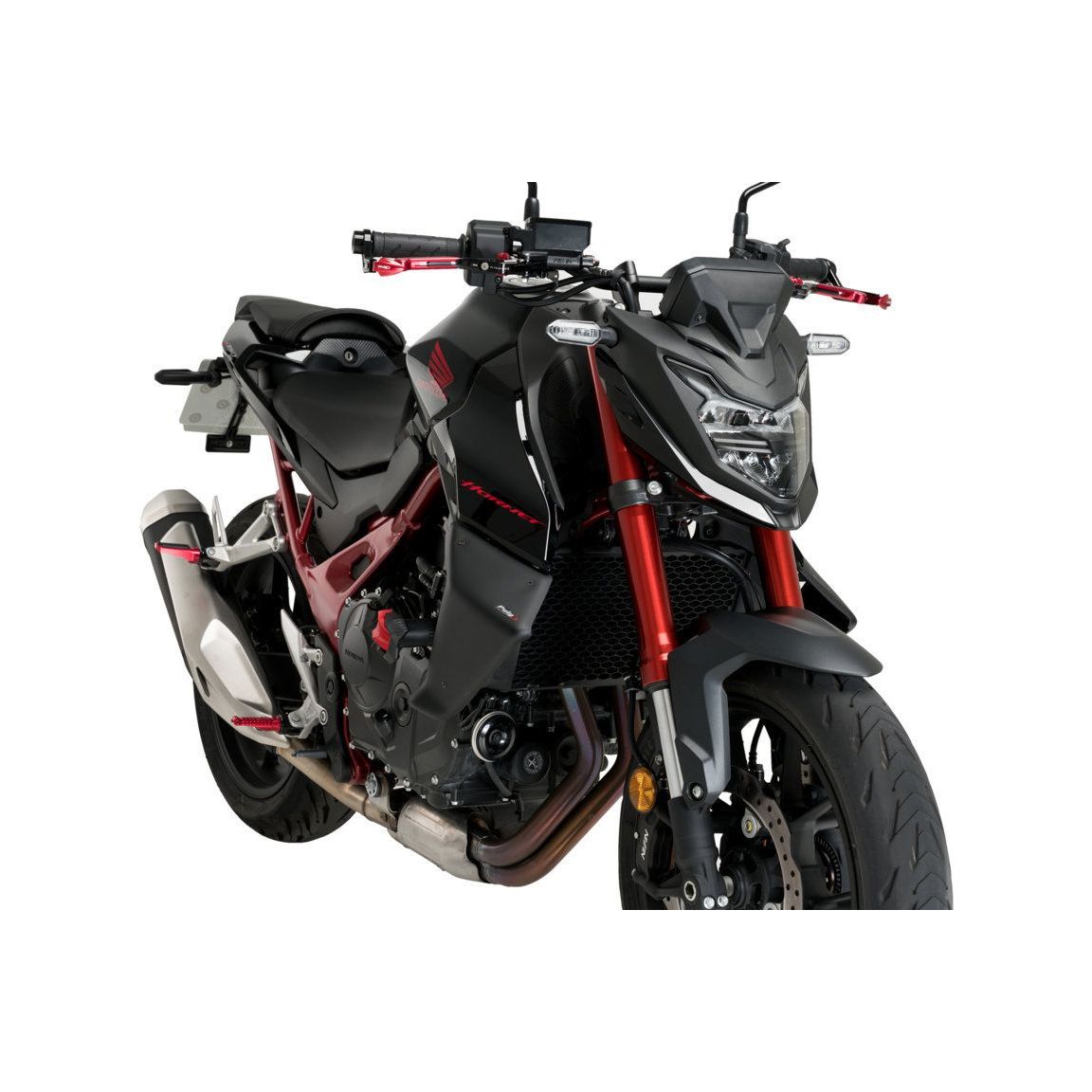 Alerón lateral Downforce Naked de Puig para la Honda CB750 Hornet '23-