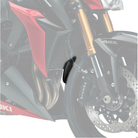 Extensión de guardabarros delantero negro Puig Suzuki GSX-S1000GT '22-