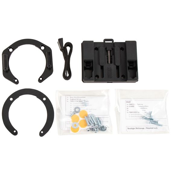 Anillo de depósito básico Hepco&Becker para Honda NT1100 '22-